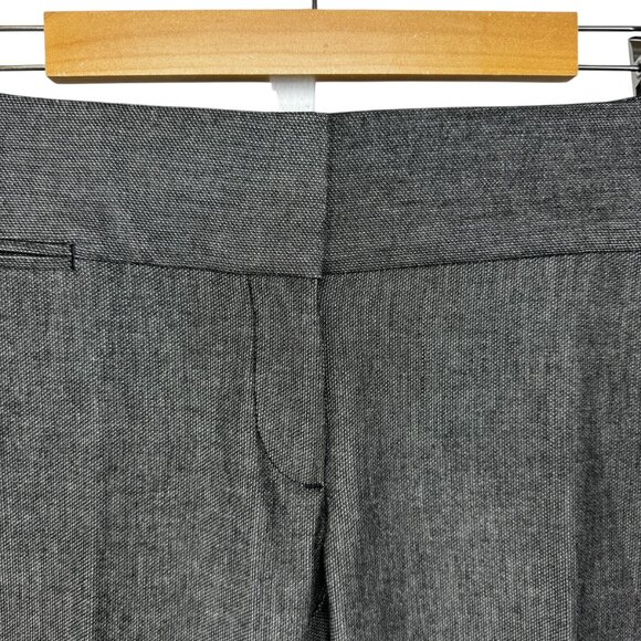 Loft "Marisa" Black and White houndstooth slim dress pant size 6 - Picture 6 of 12